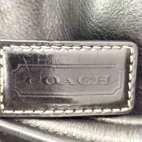 コーチ COACH ロゴ刻印 レザー 2WAY ショルダーバッグ メンズ