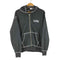 エクストララージ XLARGE CONTRAST STITCH ZIP HOODED SWEATSHIRT メンズ JPN:S