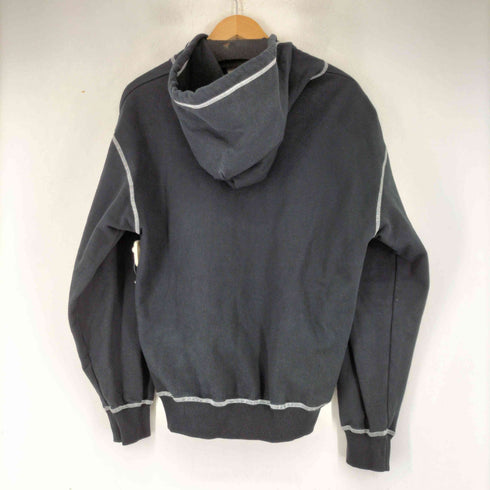 エクストララージ XLARGE CONTRAST STITCH ZIP HOODED SWEATSHIRT メンズ JPN:S