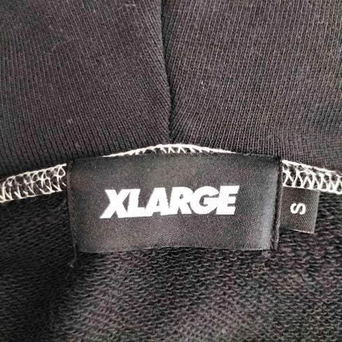 エクストララージ XLARGE CONTRAST STITCH ZIP HOODED SWEATSHIRT メンズ JPN:S