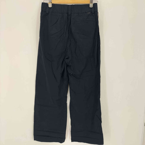 ウールリッチ WOOLRICH 2タック コットン スラックスパンツ レディース S