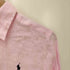 ポロラルフローレン POLO RALPH LAUREN CLASSIC FIT ポニー刺繍 リネン100 レディース import:XS