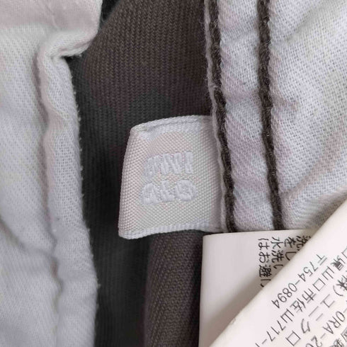 ユニクロ UNIQLO カモ柄 ハーフカーゴパンツ メンズ