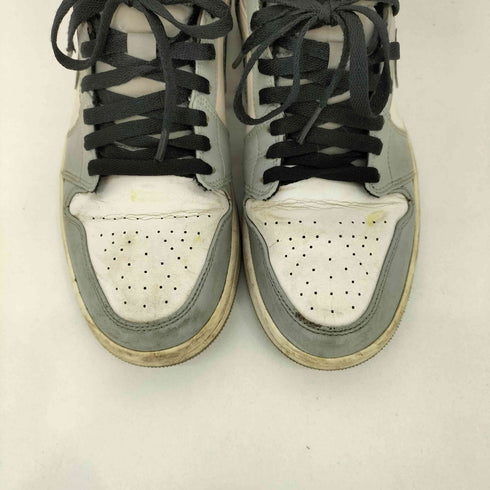 ジョーダンブランド JORDAN BRAND AIR JORDAN 1 MID Light Smoke メンズ JPN:27