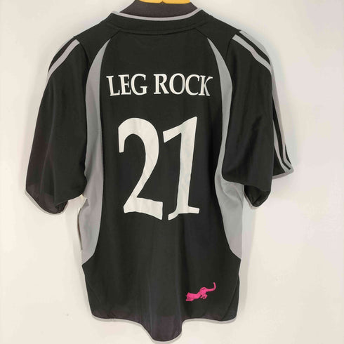 アディダス adidas ゲーム Tシャツ LEG ROCK Y2K メンズ L