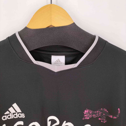 アディダス adidas ゲーム Tシャツ LEG ROCK Y2K メンズ L