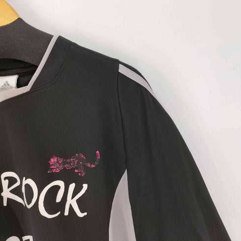 アディダス adidas ゲーム Tシャツ LEG ROCK Y2K メンズ L