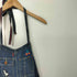 ヒステリックグラマー HYSTERIC GLAMOUR KINKY JEANS ワッペン デザイン デニム エプロン ワンピース レディース FREE