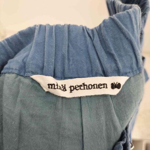 ミナペルホネン mina perhonen Rainy Fountain パンツ レディース JPN:36