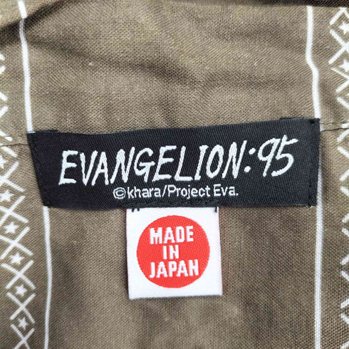 EVANGELION:95 0082 S/S SHIRT メンズ JPN:M