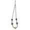 サルーテ SALUTE flower anaechy necklace レディース