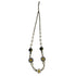 サルーテ SALUTE flower anaechy necklace レディース