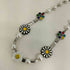 サルーテ SALUTE flower anaechy necklace レディース