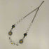 サルーテ SALUTE flower anaechy necklace レディース