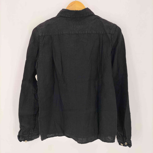 オムニゴッド OMNIGOD L/S リネン シャツ レディース 3