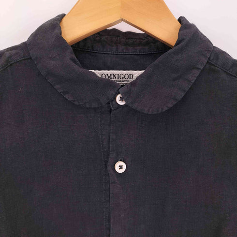 オムニゴッド OMNIGOD L/S リネン シャツ レディース 3