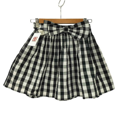 アニエスベーアンファン agnes b. ENFANT チェック柄スカート レディース 10 ans