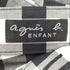 アニエスベーアンファン agnes b. ENFANT チェック柄スカート レディース 10 ans