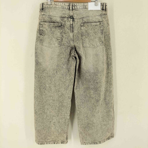boohoo MAN ケミカルウォッシュ デニムパンツ メンズ 36R