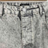 boohoo MAN ケミカルウォッシュ デニムパンツ メンズ 36R