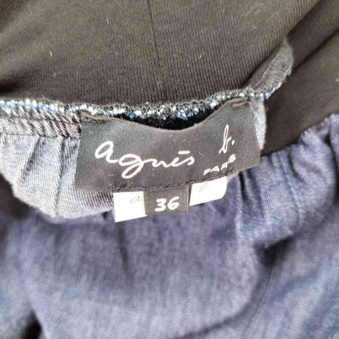 アニエスベー agnes b. ワイドパンツ レディース JPN:36