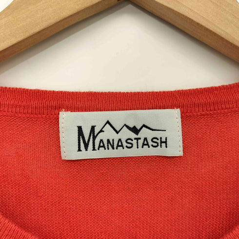 マナスタッシュ MANASTASH リネンUVカットカーディガン レディース FREE
