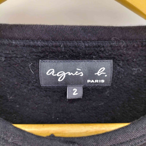 アニエスベー agnes b. クルーネックカーディガン レディース JPN:2