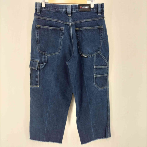 フブ FUBU デニムペインターパンツ メンズ W36
