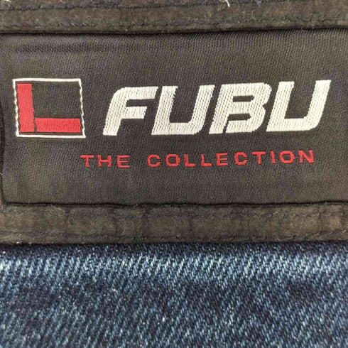 フブ FUBU デニムペインターパンツ メンズ W36