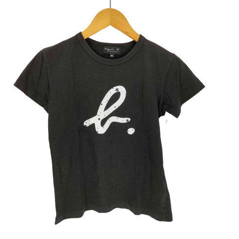 アニエスベーアンファン agnes b. ENFANT ロゴTシャツ ピチT Y2K レディース JPN:XL