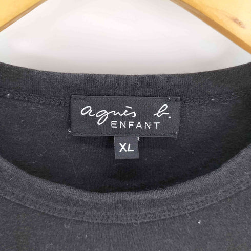 アニエスベーアンファン agnes b. ENFANT ロゴTシャツ ピチT Y2K レディース JPN:XL