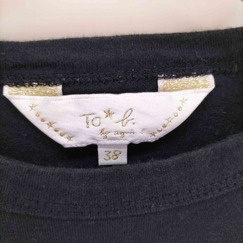 トゥービーバイアニエスベー To b. by agnes b. プリントカットソー レディース JPN:38