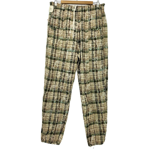 サウスツーウェストエイト SOUTH2 WEST8 Army String Pant チェック イージー パンツ メンズ JPN:S