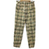 サウスツーウェストエイト SOUTH2 WEST8 Army String Pant チェック イージー パンツ メンズ JPN:S