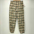サウスツーウェストエイト SOUTH2 WEST8 Army String Pant チェック イージー パンツ メンズ JPN:S