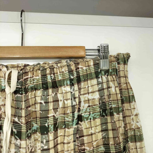サウスツーウェストエイト SOUTH2 WEST8 Army String Pant チェック イージー パンツ メンズ JPN:S