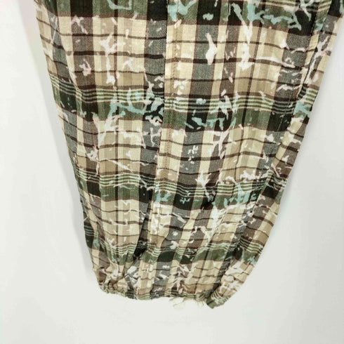サウスツーウェストエイト SOUTH2 WEST8 Army String Pant チェック イージー パンツ メンズ JPN:S