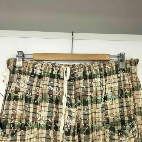 サウスツーウェストエイト SOUTH2 WEST8 Army String Pant チェック イージー パンツ メンズ JPN:S