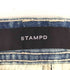 スタンプド STAMPD ダメージ加工 ボタンフライ バイカー デニムパンツ Y2K メンズ 32