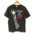 アルスタイルアパレルアクティブウェアー ALSTYLE APPAREL & ACTIVEWEAR 00S POP IS DEAD アーティスト 追悼 プリント クルーネック Tシャツ メンズ import:M