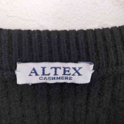 ALTEX イタリア製 カシミヤニット メンズ 56
