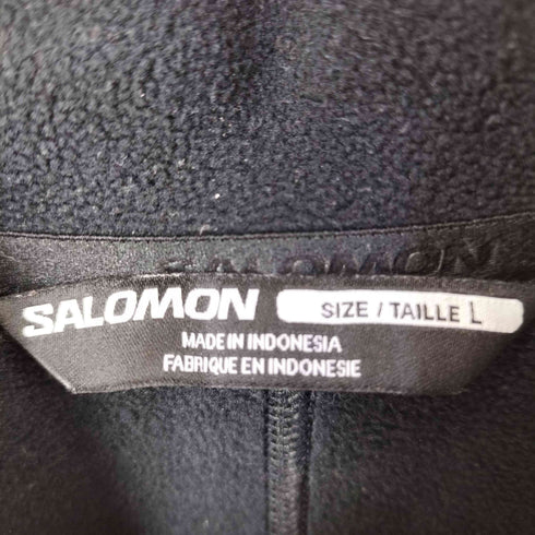 サロモン SALOMON ハーフジップフリーストップ メンズ L