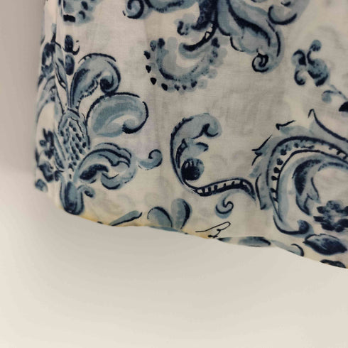 バーバリーロンドン BURBERRY LONDON 花柄ミディスカート レディース EUR:44-46