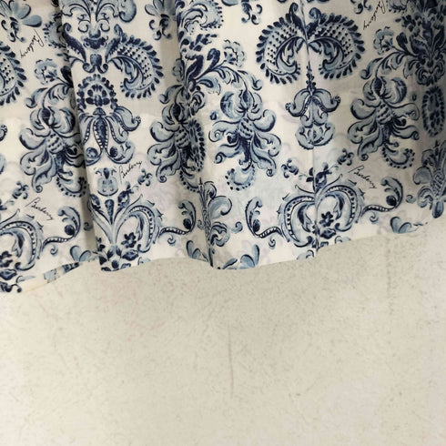 バーバリーロンドン BURBERRY LONDON 花柄ミディスカート レディース EUR:44-46