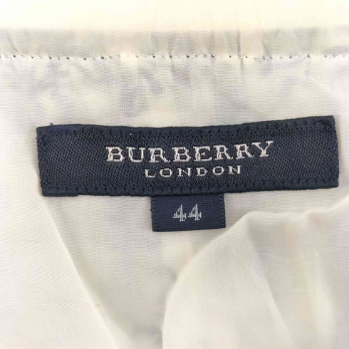 バーバリーロンドン BURBERRY LONDON 花柄ミディスカート レディース EUR:44-46