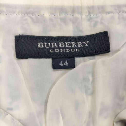 バーバリーロンドン BURBERRY LONDON 花柄ミディスカート レディース EUR:44-46