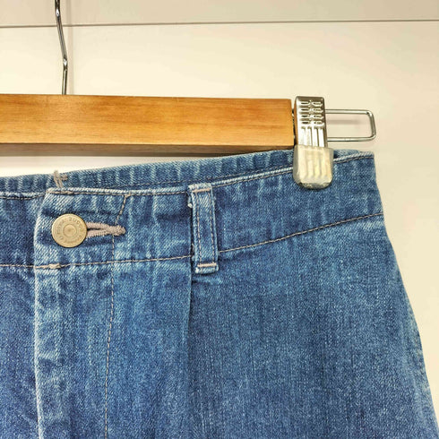 ズッカ ZUCCa 22AW ワンタック バルーン デニムパンツ レディース JPN:M