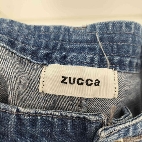 ズッカ ZUCCa 22AW ワンタック バルーン デニムパンツ レディース JPN:M