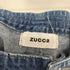 ズッカ ZUCCa 22AW ワンタック バルーン デニムパンツ レディース JPN:M