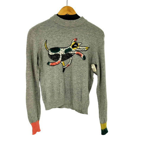 ディーゼル DIESEL モヘア混 モックネックセーター レディース import:XS